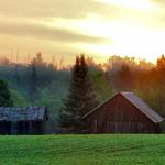 Wisconsin Farm at Sunrise 2