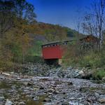 Everett Road Covered Bridge