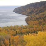 Minnesota Coastline in Autumn