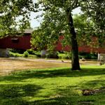 Cataract Falls with Covered Bridge