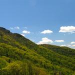 Little Stoney Face in the Shenandoah