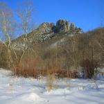 Seneca Rock in Winter