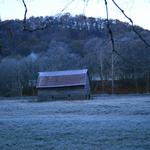 WV Barn in Winter 1