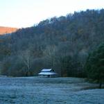 WV Barn in Winter 2