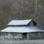 WV Barn in Winter 3