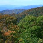 Blue Ridge in Autumn 3
