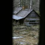 Barn's eye view of the Ogle Homestead