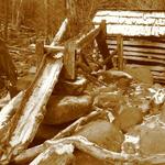 Ogle MIll in Sepia