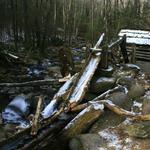 Ogle Mill in Winter 2