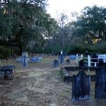 Cemetery on Edisto Island