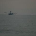 Shrimpboat at Sunrise 1