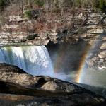 Double Rainbow at Cumberland Falls