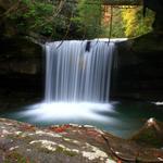 Dog Slaughter Falls 1. One of my favorite all-time waterfalls. However, if hiking to this falls do NOT believe the mileage marker signs, it is much longer of a hike than stated so be prepared.