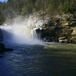 Cumberland Falls in Winter