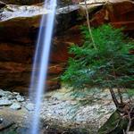 Kentucky's Tallest Falls - appropriately named Yahoo Falls