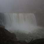 Cumberland Falls on a Misty Spring Morn