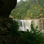 Cumberland Falls in Summer 1