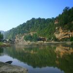 Cumberland Falls in Summer 2