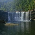 Cumberland Falls in Summer 3