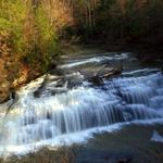 Middle Burgess Falls