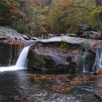 Baby Falls in Autumn 2