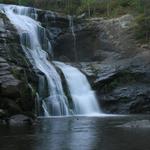 Bald Falls 1. Also along the Tellico River