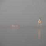 Grand Marais Minnesota on a Foggy Morn 1