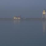 Grand Marais Minnesota on a Foggy Morn 2