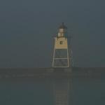 Grand Marais Minnesota on a Foggy Morn  3