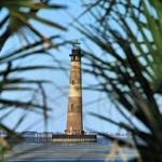 Morris Island Lighthouse at Folly Beach 1