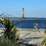 Morris Island Lighthouse at Folly Beach  2