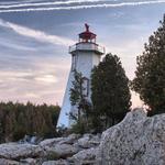 Big Tub Lighthouse, Tobermory, Ontario