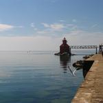 Sturgeon Bay Ship Canal, North Pierhead
