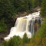 Blackwater Falls in Spring 2