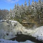 Blackwater Falls in Winter 1