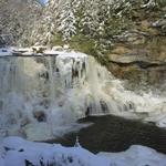 Blackwater Falls in Winter 2