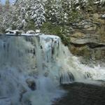 Blackwater Falls in Winter  3