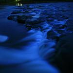 Brooks Falls at Night