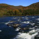 Brooks Falls in Autumn 2