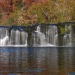 Sandstone Falls in Autumn 4