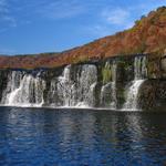 Sandstone Falls in Autumn 5