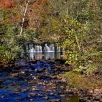 Sandstone Falls in Autumn 5