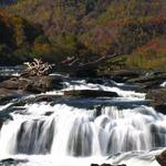 Sandstone Falls in Autumn  6