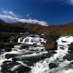 Sandstone_Falls in Autumn, Upper Falls 4