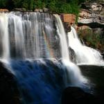 Blackwater Falls in Summer 2