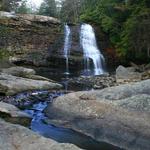 Muddy Creek Falls In Autumn