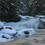 Swallow Falls in Winter 2
