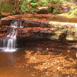 Tolliver Falls in Autumn 1