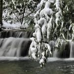 Tollivare Falls in Winter 2