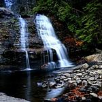 Muddy Creek Falls in Autumn 2